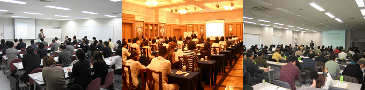 セミナー集客風景